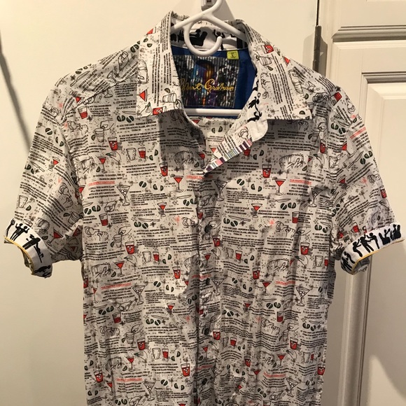 Robert Graham Other - Robert Graham Cocktail Shirt-Large
